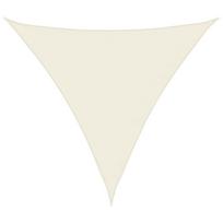 vidaXL Burė nuo saulės, kreminė, 2x2x2m, 100% oksfordo poliesteris