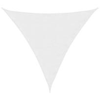 vidaXL Burė nuo saulės, balta, 2x2x2m, 100% oksfordo poliesteris