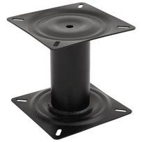 vidaXL Koja valties sėdynei, juodos spalvos, 18cm, plienas