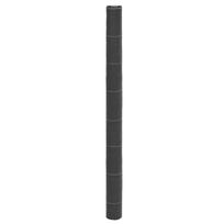 vidaXL Membrana nuo piktžolių, juodos spalvos, 1,5x50m, PP