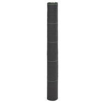 vidaXL Membrana nuo piktžolių, juodos spalvos, 1x10m, PP