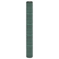 vidaXL Membrana nuo piktžolių, žalios spalvos, 1x200m, PP