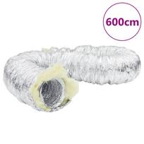 vidaXL Ortakis, aliuminis, 6m, 15cm skersmens, izoliuotas