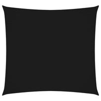 vidaXL Uždanga nuo saulės, juoda, 2,5x2,5m, oksfordo audinys
