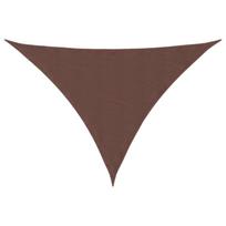 vidaXL Uždanga nuo saulės, ruda, 3x3x4,24m, oksfordo audinys