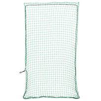 vidaXL Tinklas priekabai su elastine virve, žalias, 2,7x1,5m, PP