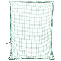 vidaXL Priekabos tinklas su elastine virve, žalias, 3x2,5m, PP