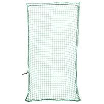 vidaXL Priekabos tinklas su elastine virve, žalias, 8x3,5m, PP