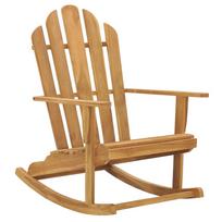 vidaXL Supama Adirondack kėdė, tikmedžio medienos masyvas