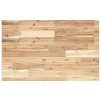 vidaXL Rašomojo stalo stalviršis, 80x50x2cm, akacijos medienos masyvas