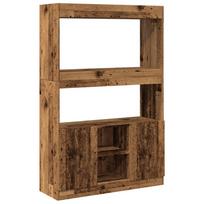 vidaXL Komoda,  sendintos medienos, 92x33x140cm, apdirbta mediena