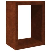 vidaXL Malkų lentyna 60x40x80 cm oro sąlygoms atsparus plienas