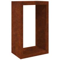 vidaXL malkinė lentyna 60x40x100 cm oro sąlygoms atsparus plienas