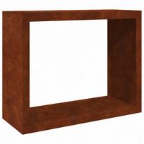 vidaXL malkinė lentyna 100x40x80 cm oro sąlygoms atsparus plienas