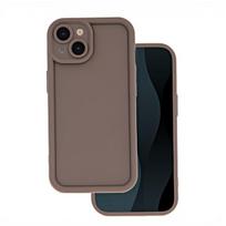 „iLike Samsung Galaxy A05S Rim“ TPU dėklas, rudas