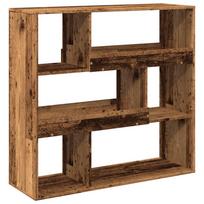 vidaXL Spintelė knygoms/kambario pertvara, medienos, 100x33x94,5cm