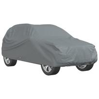 vidaXL Automobilio uždangalas visureigiui, pilkas, M, audinys