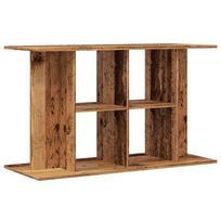 vidaXL Akvariumo stovas, medienos, 100x40x60cm, apdirbta mediena