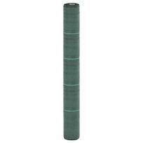 vidaXL Membrana nuo piktžolių, žalios spalvos, 1x10m, PP