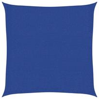 vidaXL Uždanga nuo saulės, mėlynos spalvos, 2,5x2,5m, HDPE, 160g/m²
