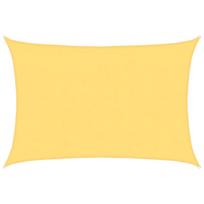 vidaXL Uždanga nuo saulės, smėlio spalvos, 5x7m, HDPE, 160g/m²