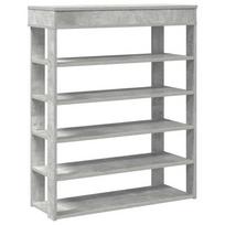 vidaXL Lentyna batams, Concrete Oak 80x30x98cm, apdirbta mediena