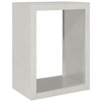 vidaXL Stovas malkoms, 60x40x80cm, nerūdijantis plienas