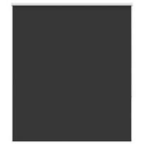 vidaXL Roletas Blackout Juoda 135x130 cm Audinio plotis 131,6 cm