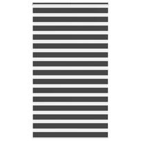vidaXL zebrinės žaliuzės 130x200 cm audinio plotis 125,9cm poliesteris