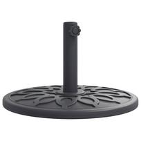 vidaXL Skėčio nuo saulės pagrindas 38/48mm skersmens stulpams, 12kg