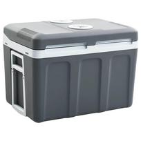 vidaXL Nešiojama termoelektrinė šaltdėžė, 40l, 12V, 230V