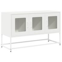 vidaXL televizoriaus spintelė balta 100,5x39x60,5 cm