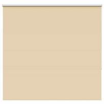 vidaXL Roletas Blackout smėlio spalvos 160x150 cm Audinio plotis