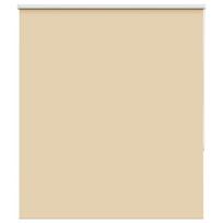 vidaXL Roletas Blackout smėlio spalvos 135x130 cm Audinio plotis