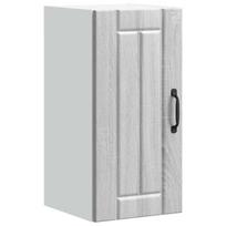 vidaXL Sieninė virtuvės spinta "Lucca" Pilka Sonoma Engineered Wood