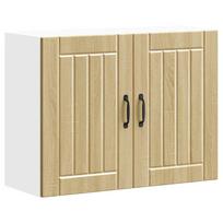 vidaXL Sieninė virtuvės spinta "Lucca" Sonoma Oak Engineered Wood