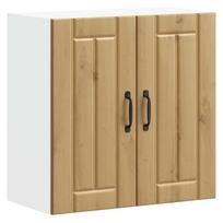 vidaXL Sieninė virtuvės spinta "Lucca" Artisan Oak Engineered Wood