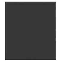 vidaXL Roletas Blackout Juoda 135x150 cm Audinio plotis 131,6 cm