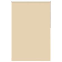 vidaXL Roletas Blackout smėlio spalvos 160x230 cm Audinio plotis