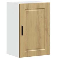 vidaXL Sieninė virtuvės spinta "Porto" Artisan Oak Engineered Wood
