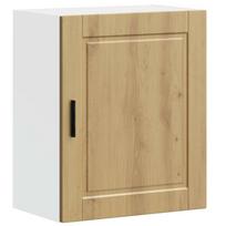 vidaXL Sieninė virtuvės spinta "Porto" Artisan Oak Engineered Wood