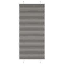 vidaXL Plisuota žaliuze antracitas 85x200 cm audinio plotis 84,4 cm