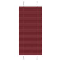 vidaXL Plisuota žaliuze Bordo raudona 60x150 cm Audinio plotis 59,4 cm