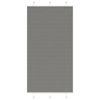 vidaXL klostuota žaliuze antracitas 105x200 cm audinio plotis 104,4 cm