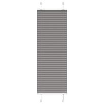 vidaXL Plisuota žaliuze antracitas 45x150 cm audinio plotis 44,4 cm