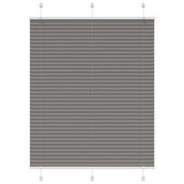 vidaXL Plisuota žaliuze antracitas 105x100 cm audinio plotis 104,4 cm