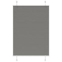vidaXL Plisuota žaliuze antracitas 95x100 cm audinio plotis 94,4 cm
