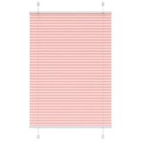 vidaXL Plisuota žaliuzės rožinė 95x150 cm Audinio plotis 94,4 cm