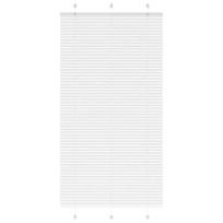vidaXL plisuota žaliuze balta 110x200 cm audinio plotis 109,4 cm