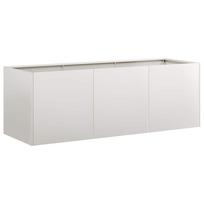 vidaXL Lovelis, 120x40x40cm, nerūdijantis plienas